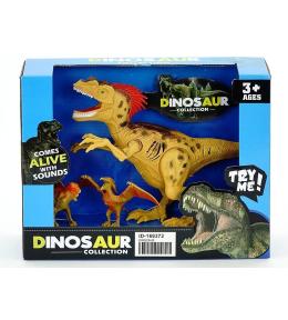 Dinozaury z dźwiękiem