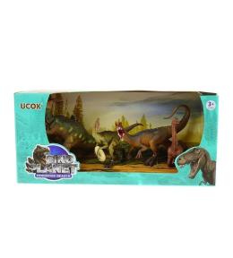 Dinozaury 4szt