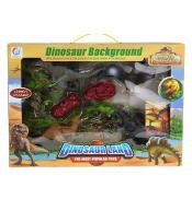 Dinozaury zestaw 4szt