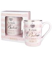 Kubek Mag Dots - Kochana Babcia