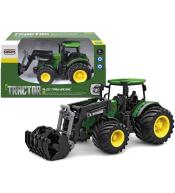 Traktor 1:24 zielony
