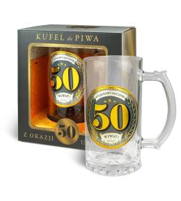 Kufel Gld 50 Urodziny