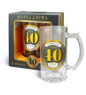 Kufel Good 40 Urodziny