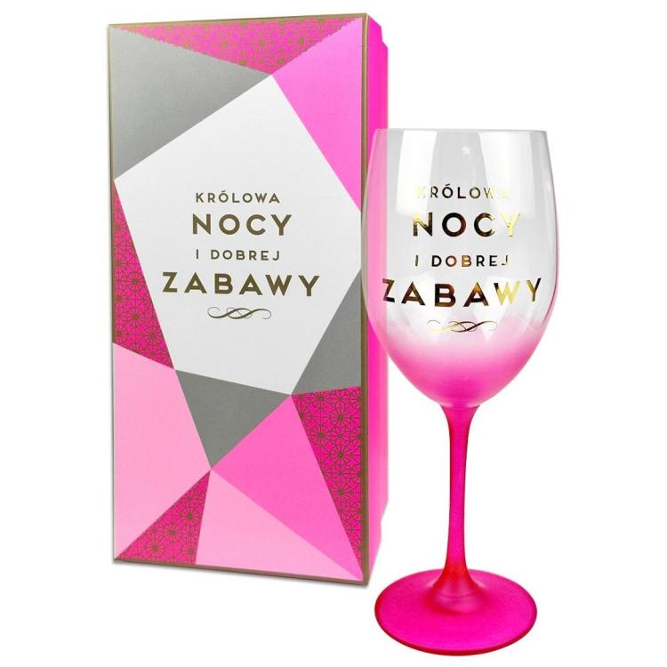 Kieliszek Pastelove Królowa nowy