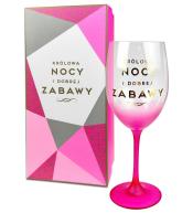 Kieliszek Pastelove Królowa nowy