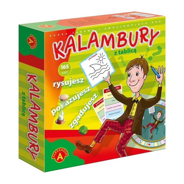 Kalambury z tablicą ALEX