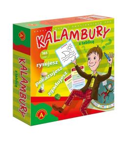 Kalambury z tablicą ALEX