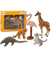 Zestaw figurek zwierzęta