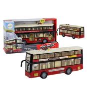 Autobus piętrowy czerwony światła dźwięk 1:16