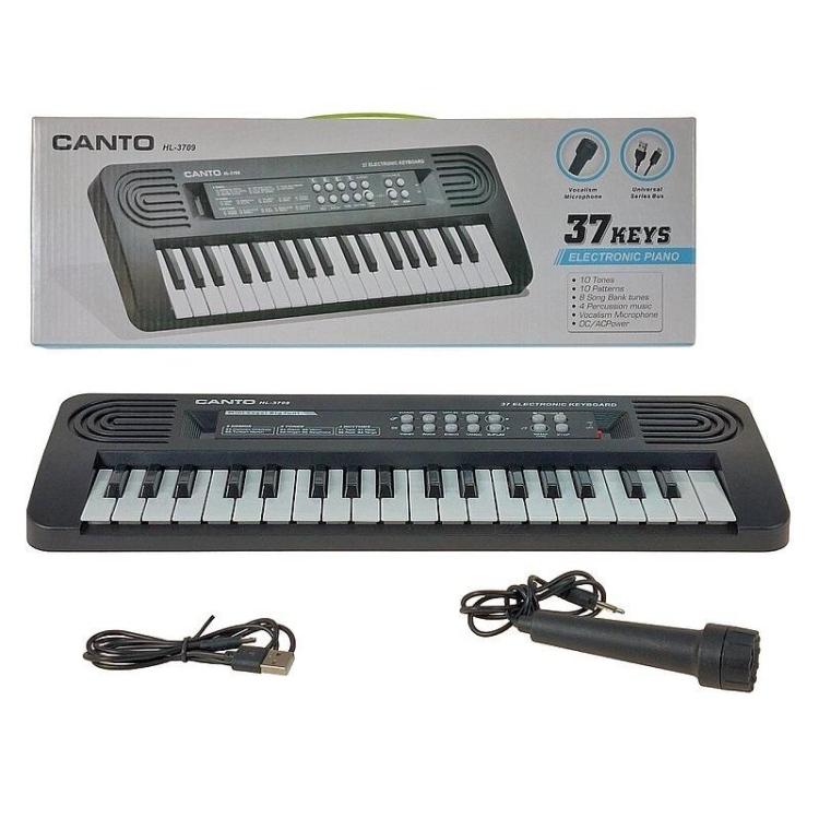 Organki z mikrofonem 37 klawiszy