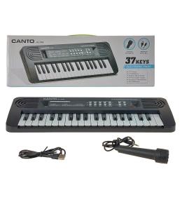 Organki z mikrofonem 37 klawiszy