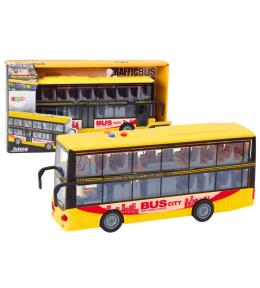 Autobus piętrowy 1:16 ze światłem i dźwiękiem