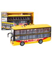 Autobus piętrowy 1:16 ze światłem i dźwiękiem