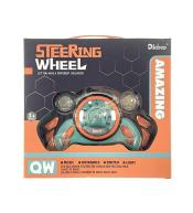 Kierownica na baterie symulator jazdy 26x25x6cm