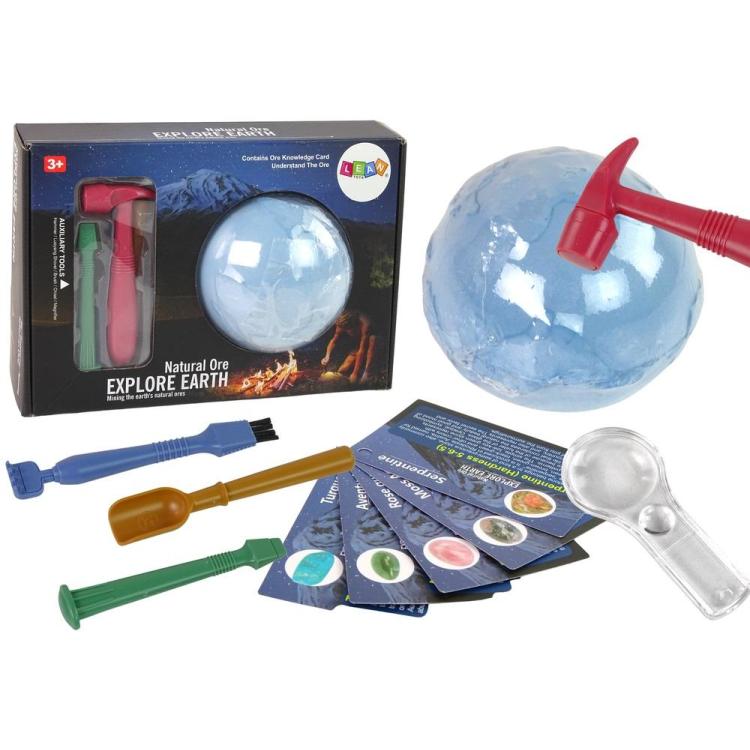 Zestaw archeologiczny eksploracja Ziemii