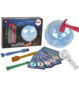 Zestaw archeologiczny eksploracja Ziemii