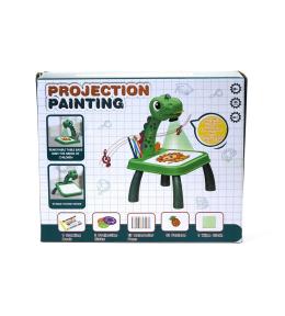 Projektor na baterie z akcesoriami ze światłem