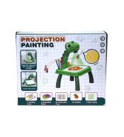 Projektor na baterie z akcesoriami ze światłem