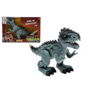 Dinozaur na baterie ruchomy światło i dźwięk