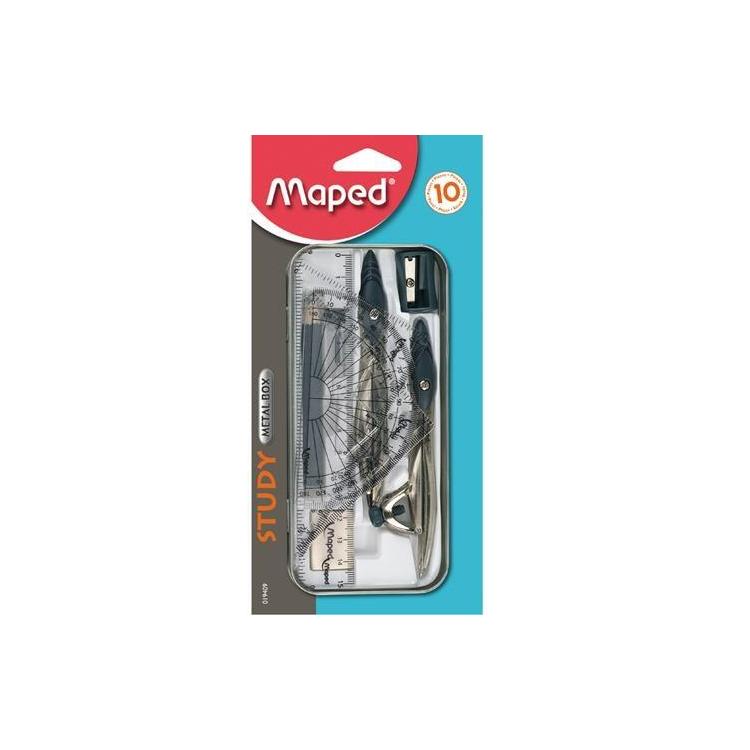 Cyrkiel Study 10 elementów MAPED