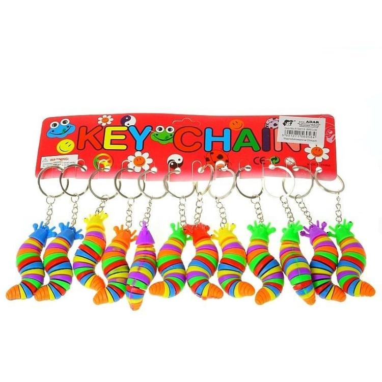 Brelok ślimak ruchomy (12szt)