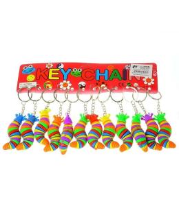 Brelok ślimak ruchomy (12szt)