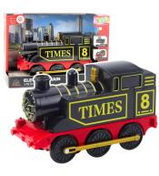 Lokomotywa elektryczna retro światło dźwięk