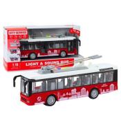 Trolejbus 1:16 z światłem i dźwiękiem