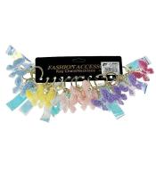 Brelok Motyl z przywieszką (12szt)