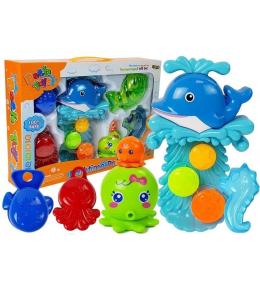 Zestaw do kąpieli zwierzęta morskie