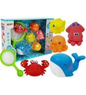 Zestaw do kąpieli zwierzątka wodne