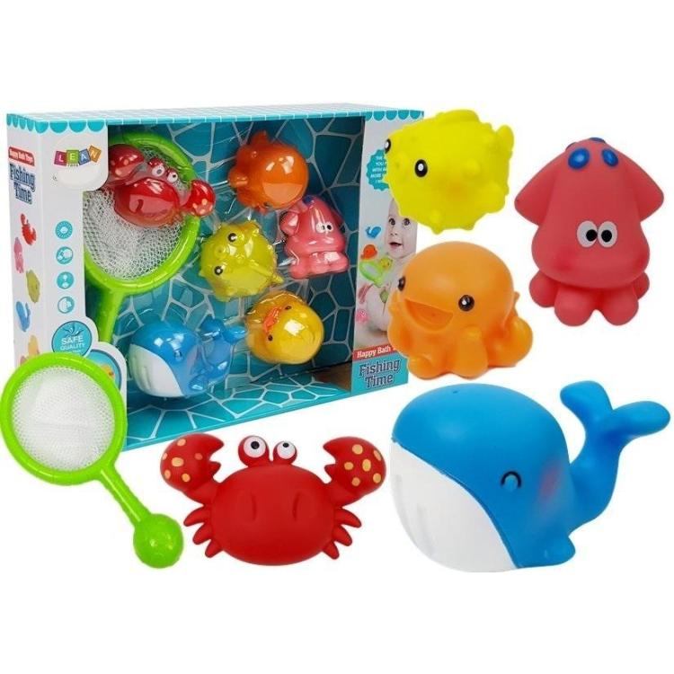 Zestaw do kąpieli zwierzątka wodne