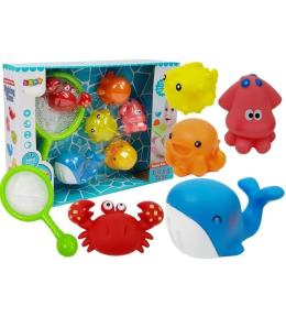 Zestaw do kąpieli zwierzątka wodne