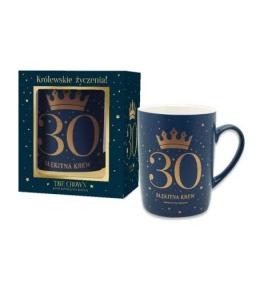Kubek The Crown-30M granatowy