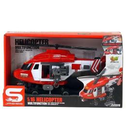 Helikopter ratunkowy światło i dźwięk 1:16
