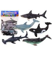 Zestaw figurek Największe zwierzęta morskie 6szt