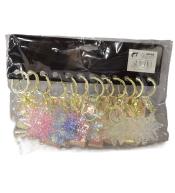 Brelok gwiazdka (12szt)