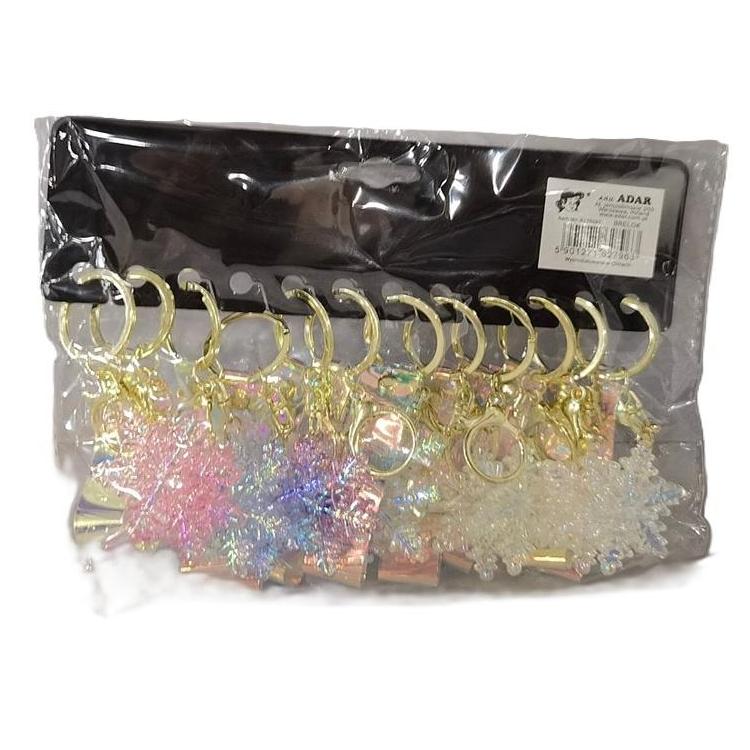 Brelok gwiazdka (12szt)