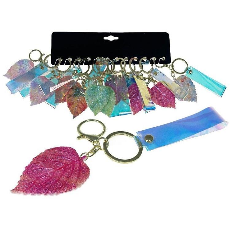 Brelok liść (12szt)
