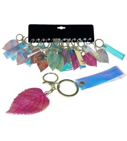 Brelok liść (12szt)