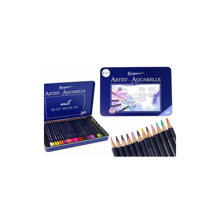 Kredki akwarelowe 48 kolorów