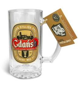 Kufel I love Poland Gdańsk 500ml