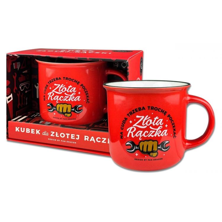 Kubek Hobby Złota Rączka