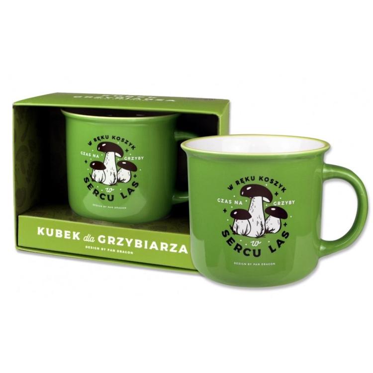 Kubek Hobby-Czas na grzyby