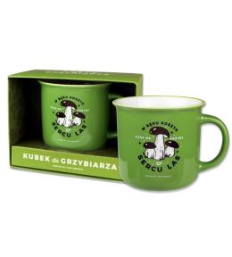 Kubek Hobby-Czas na grzyby