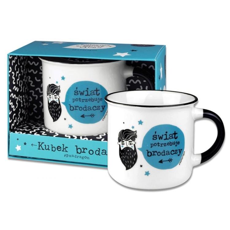 Kubek Good Vibes-Brodacz