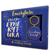 Zestaw brelok + skarpetki - Szczęśliwy emeryt