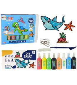 Naklejki na okno zwierzęta morskie