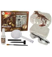 Zestaw archeologiczny 2w1 Tyranozaur