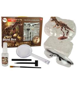 Zestaw archeologiczny 2w1 Tyranozaur